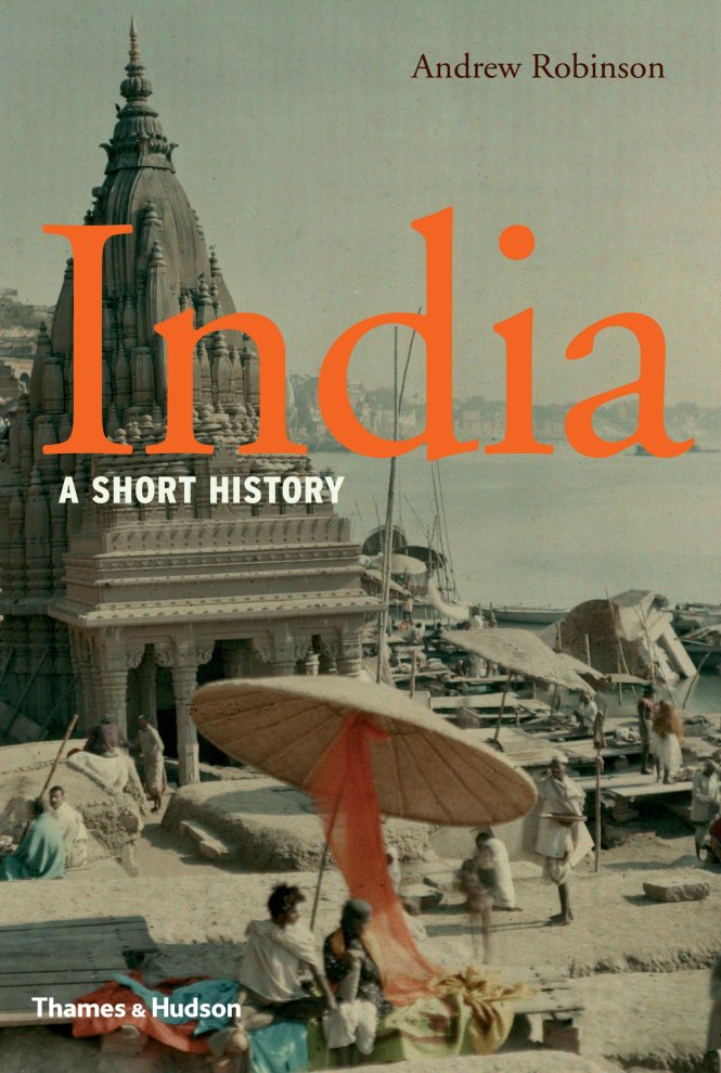 Robinson's India book cover