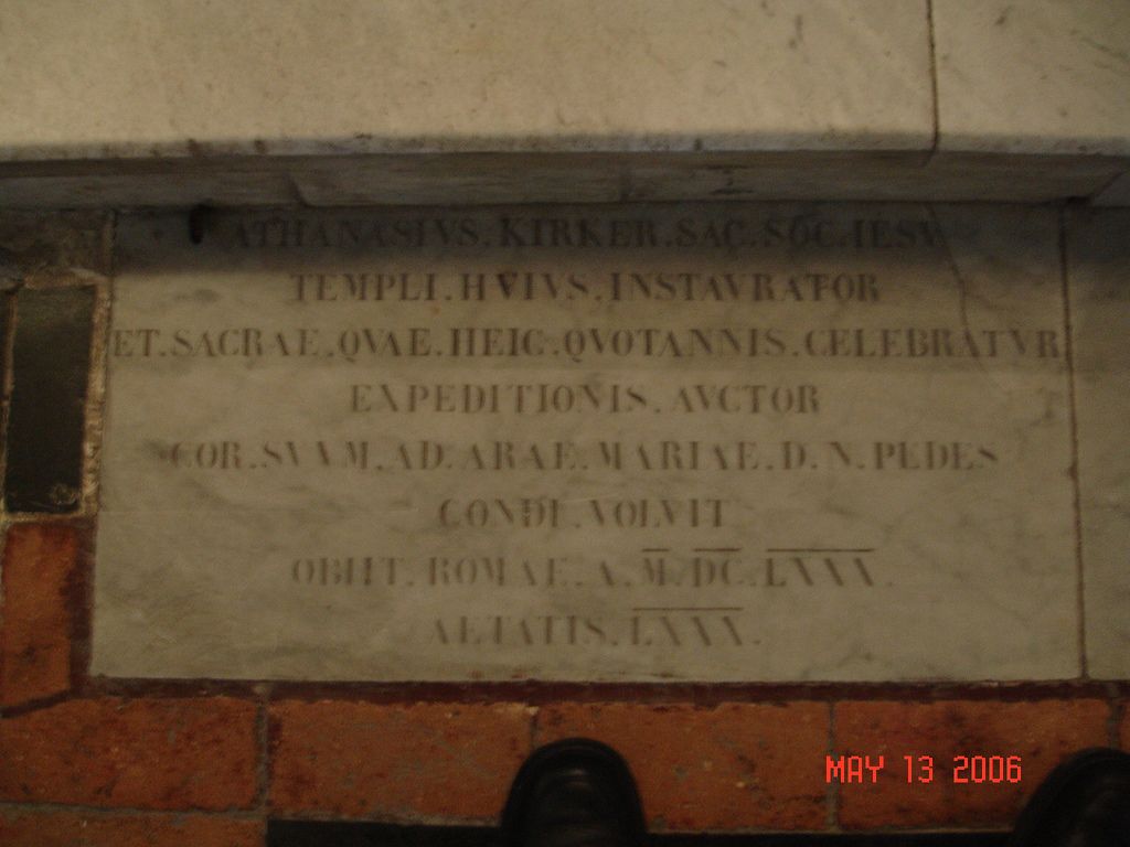 Ταφή του Κίρχερ